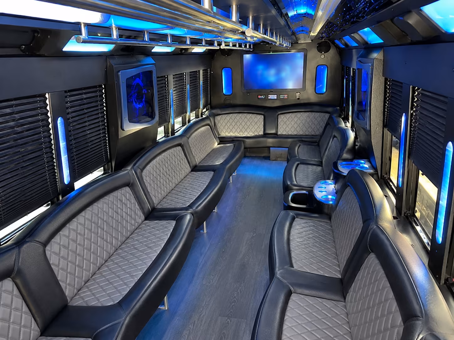 sporting event party bus rental