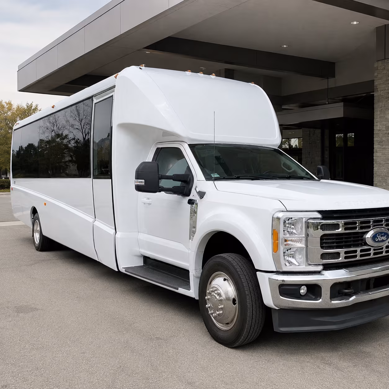 wedding shuttle buses in flint michigan